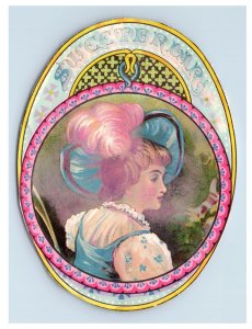 1870's Sweet Briar Geo S Harris Cigar Box Label #6KE