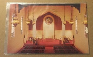 1971 USED POSTCARD FIRST UNITED METHODIST CHURCH, E. SANTA CLARA ST VENTURA, CAL