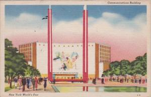 New York World's Fair 1939 Communications Building 1940