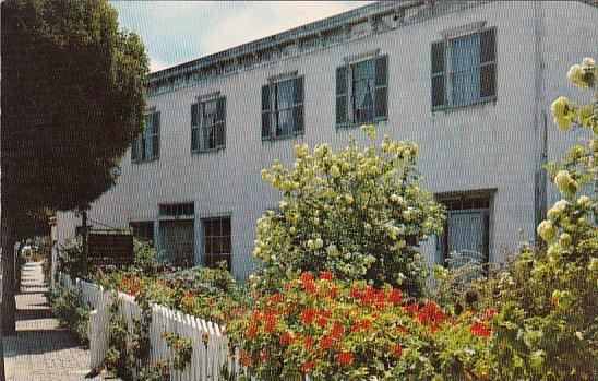 Stevenson House State Historical Monument Monterey California