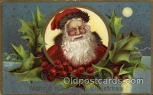  Postcard Post Card Merry Christmas
