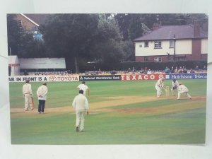 Essex County Cricket Ground Essex V Hampshire 1993 Vtg Postcard David Gowers