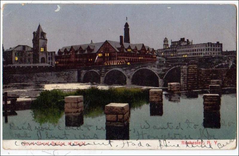 Court St Bridge, Rochester NY