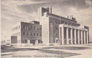 Minnesota Minneapolis Coffman Memorial Union University Of Minnesota Albertype