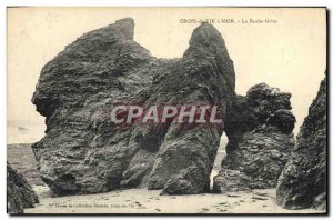 Old Postcard Holy Cross Vie La Roche Zion Gray