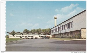 L'Ecole des Metiers, Victoriaville,  Quebec,  Canada,  PU_1989