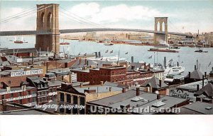 Brooklyn Bridge, Brooklyn Bridge, New York