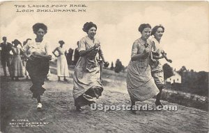 The Ladies Foot Race - Loch Sheldrake, New York NY  