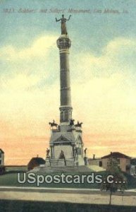 Soldiers & Sailors Monument - Des Moines, Iowa IA