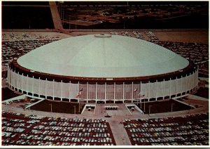 Texas Houston The Astrodome Stadium