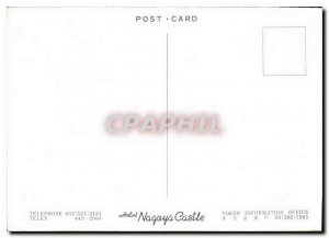 Postcard Modern Castle Hotel Nagaya