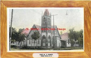 SD, Sioux Falls, South Dakota, First Methodist Episcopal Church, Suhling Co