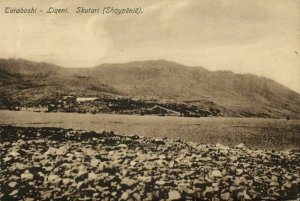 albania, SHKODRA SHKODER SCUTARI, Taraboshi Liqeni (1910s) Postcard