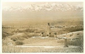 Salt Lake City Utah Pioneer Monument 1950s RPPC Photo Postcard 21-6136