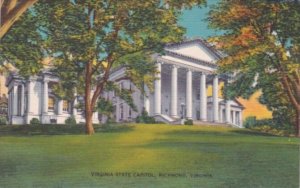 State Capitol Building Richmond Virginia
