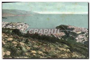 Old Postcard La Turbie