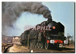 Postcard Modern LOCOMOTIVE Type 241 P