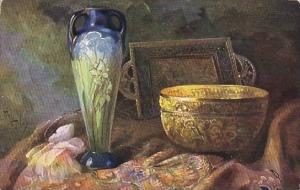 Tucks Table Setting Arts and Carfts Series 1908