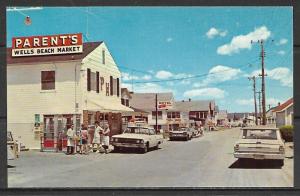 Maine, Wells Beach - Business District - Parent's Market - [ME-098]