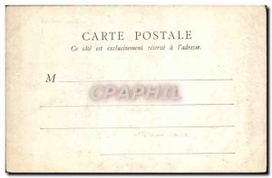 Old Postcard Rambouillet avenue Des Cypres