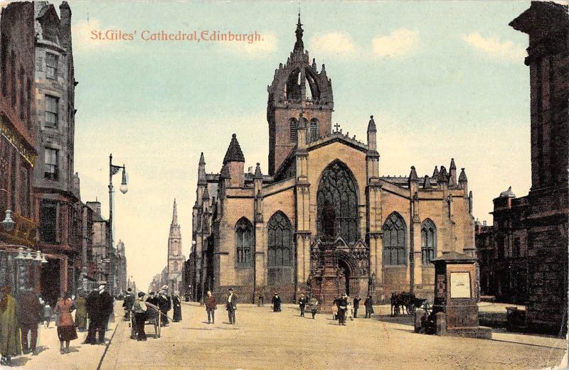 uk16656 st giles cathedral edinburgh scotland  uk