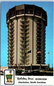 Postcard - Holiday Inn, Riverview, Charleston, South Carolina, USA