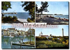 Postcard Modern Ile De Re La Flotte