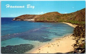 Postcard - Hanauma Bay - Hawaii
