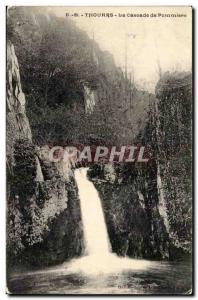 Thouars Old Postcard Waterfall apple