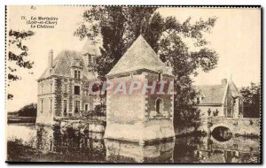 Old Postcard The castle Moriniere