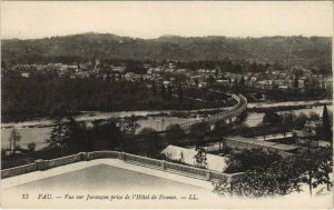 CPA PAU Vue sur Jurancon prise de l'Hotel de France (1143208)