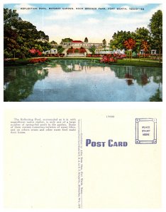 Reflection Pool, Botanic Garden, Rock Springs Park, Fort Worth, Texas (8745)
