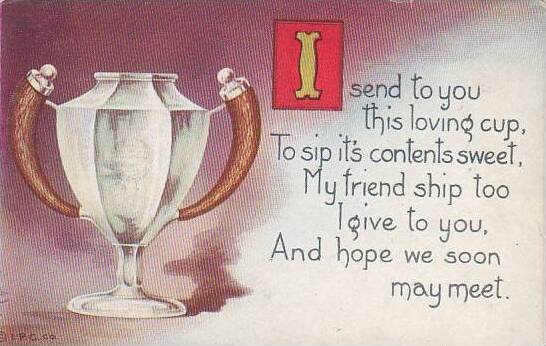 Fred Cavally Message Series A Loving Cup