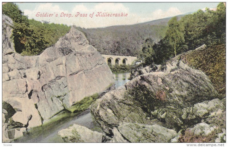 Soldier´s Leap , Pass of Killiecrankie , Scotland , 00-10s