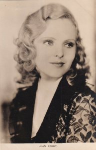 RP: JOAN BARRY, American Actress, 1940s