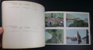 Vintage Renshaw Postcard Album of 40 Views of Manxland, Isle of Man 