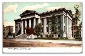 Court House Building Louisville Kentucky KY UNP UDB Postcard Y5