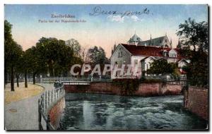 Postcard Old Zweibrucken Party Bei Der Napoleonsbrucke