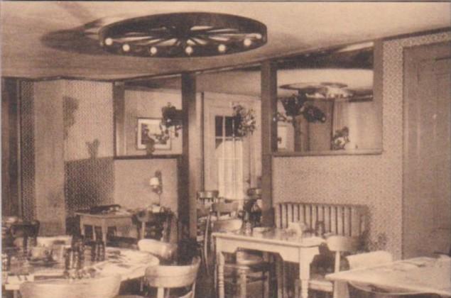 Connecticut Essex A View a Section of Our Main Dining Rooms Griswold Inn Albe...