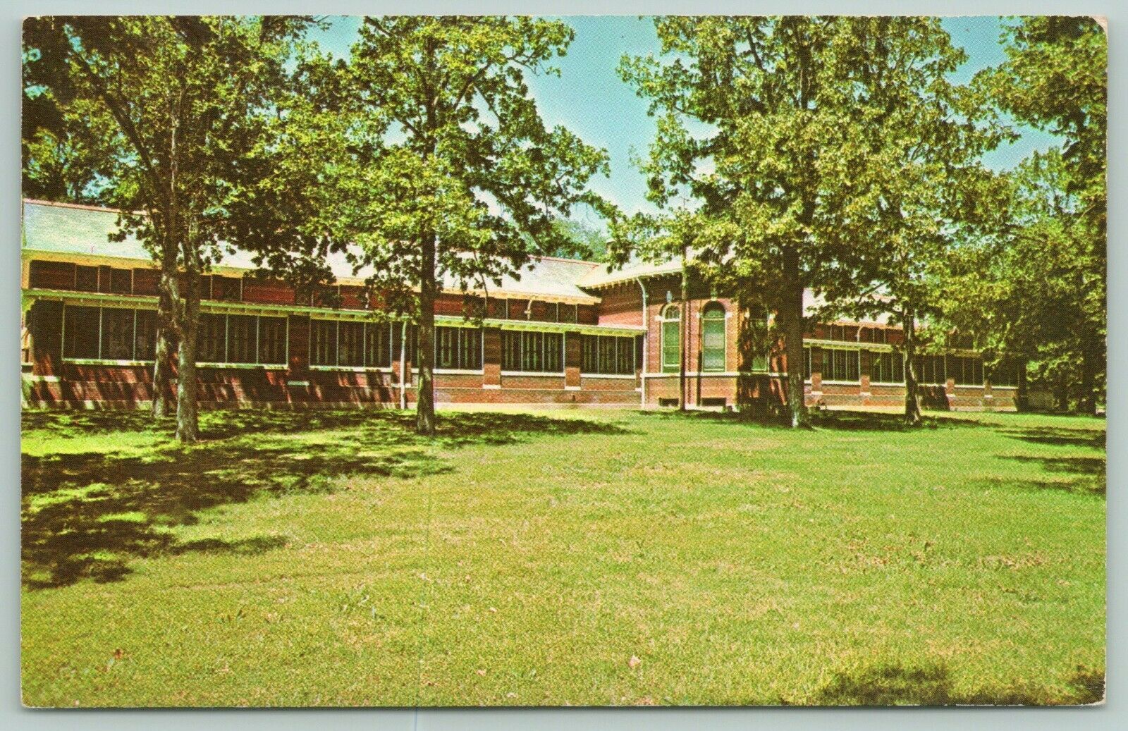 Mt. Vernon Missouri~Missouri State Sanatorium~Gupton Building~Hospital ...