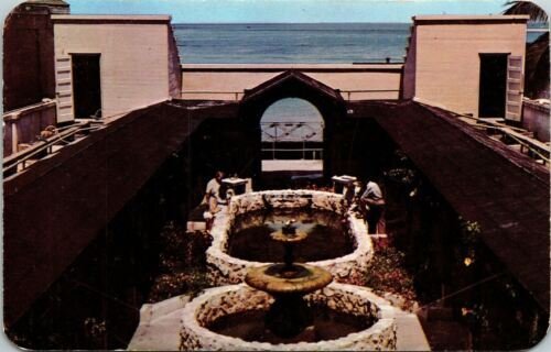 Open Aquarium Key West FL Florida Ocean Postcard Dexter VTG UNP Vintage Unused