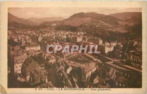 Old Postcard La Bourboule General view