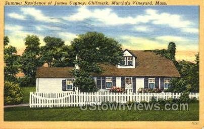 Residence of James Cagney - Chilmark, Massachusetts MA