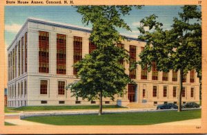 New Hampshire Concord State House Annex