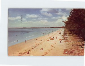 Postcard Pass A Grille Beach St. Petersburg Florida USA