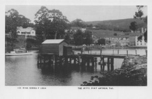 Port Arthur Jetty Tasmania Australia Photo Postcard