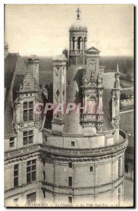 Old Postcard Chambord Chateau La Tour South East