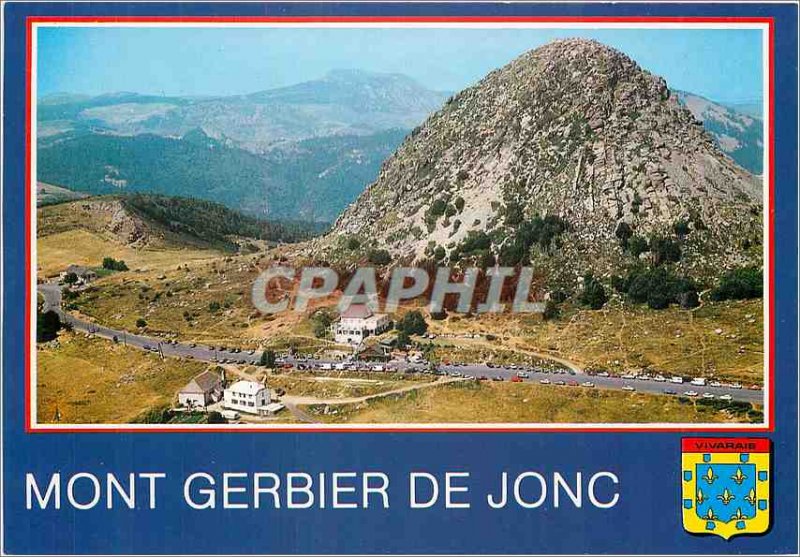 Modern Postcard Mont Gerbier de Jonc