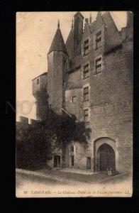 038729 FRANCE Langeais.-Le Chateau.-Detail de la Fac