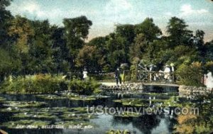 Lily Pond, Belle Isle - Detroit, Michigan MI  